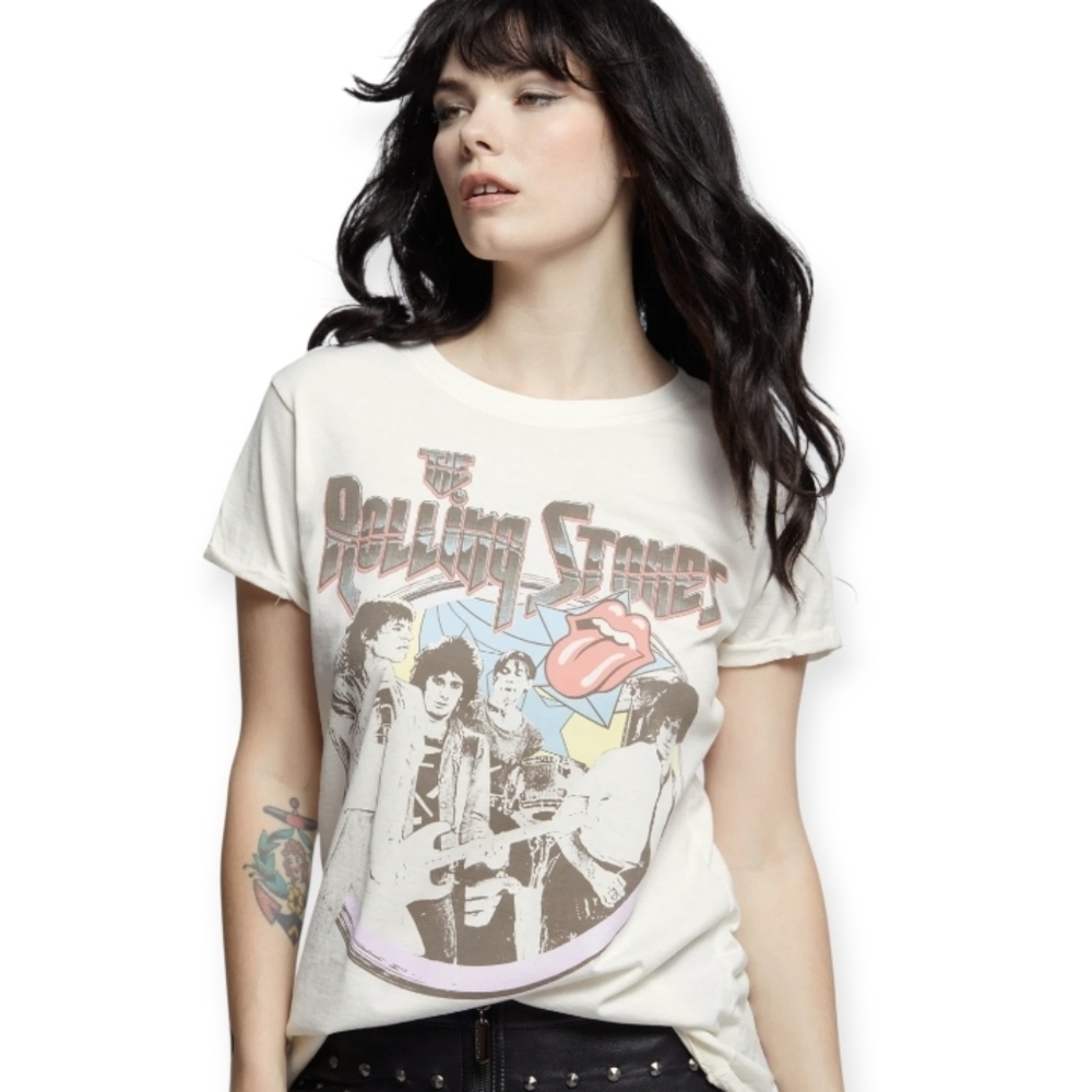 #87 The Rolling Stones Vintage Band Members Tee